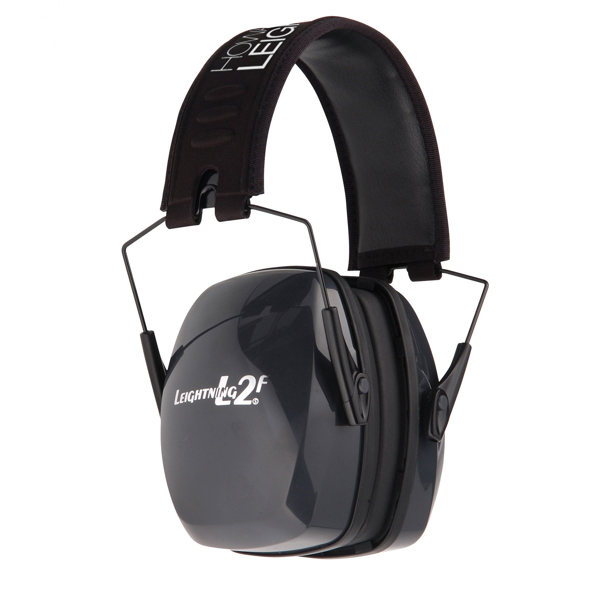 Howard Leight Leightning L2F Noise-Reducing Earmuffs with Padded Foam Headband and Soft Ear Cushions