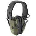 Howard Leight Impact Sport Electronic Earmuff in Olive Drab Green
