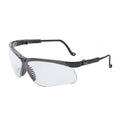 Howard Leight Vapor II Safety Eyewear with Clear Anti-Fog Lenses - Black Wraparound Glasses
