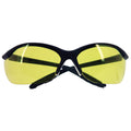 Howard Leight Vapor II Safety Eyewear with Amber Lenses and Anti-Fog Coating