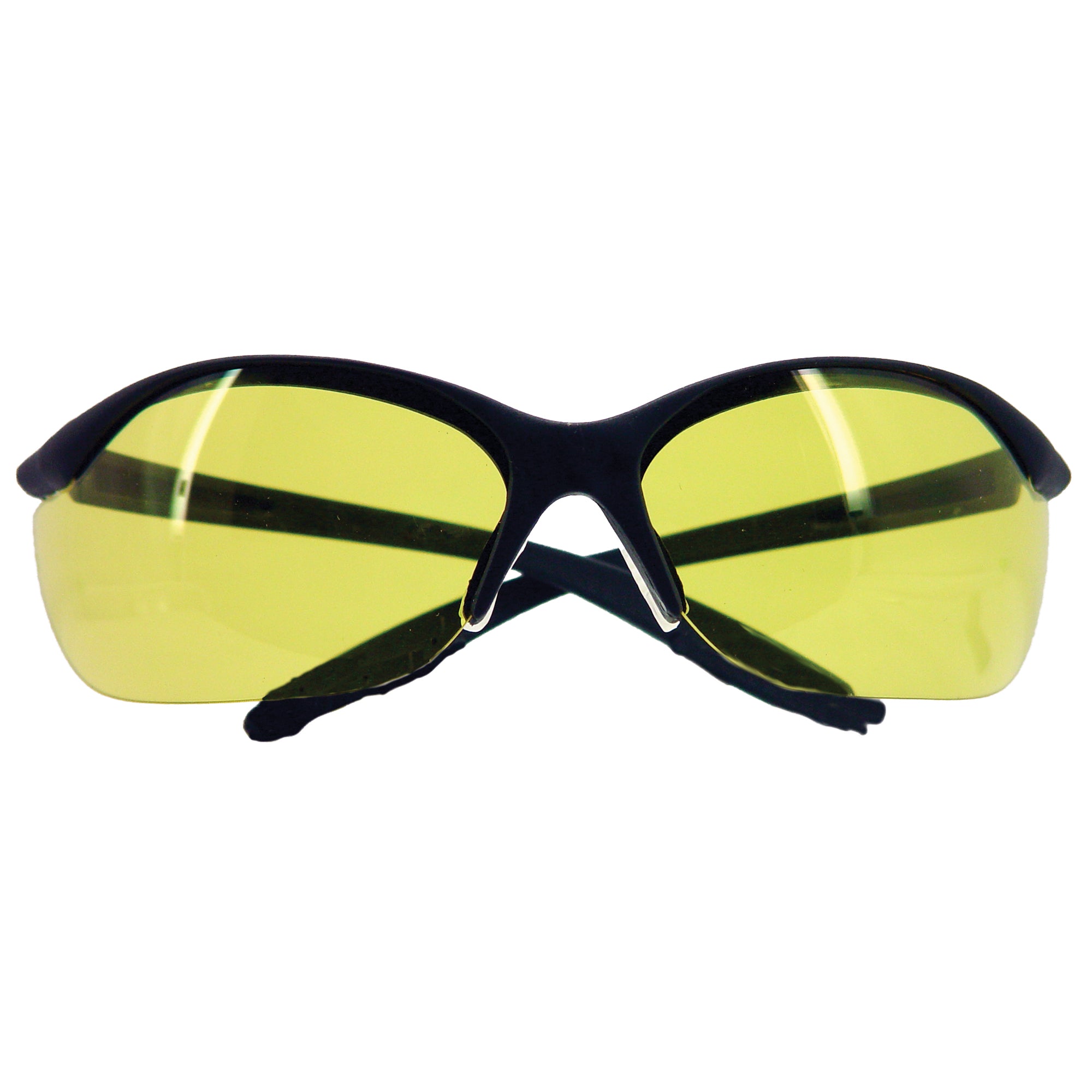 Howard Leight Vapor II Safety Eyewear with Amber Lenses and Anti-Fog Coating