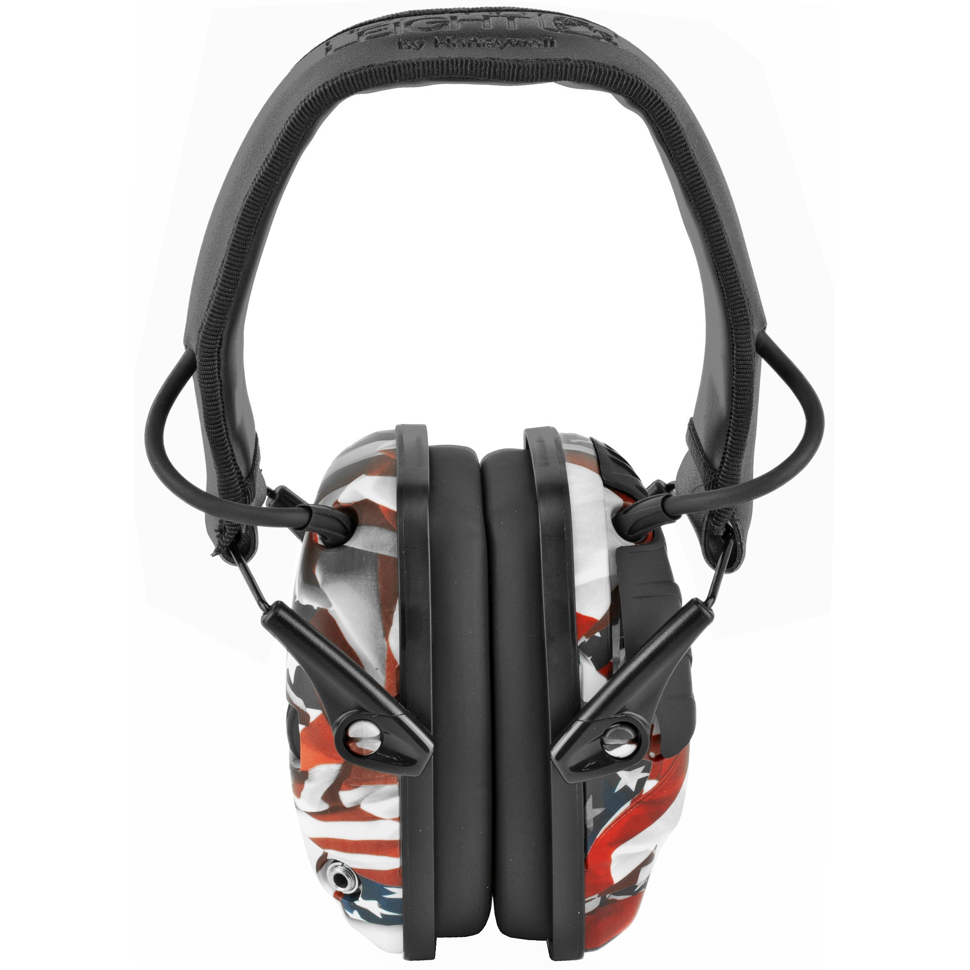 Howard Leight Impact Sport Electronic Earmuff with One Nation Flag Design