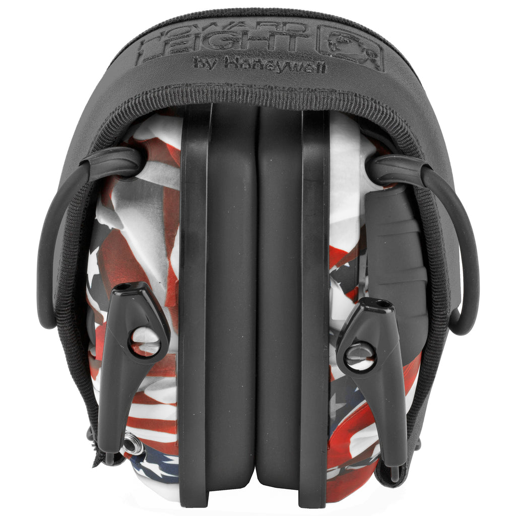 Howard Leight Impact Sport Electronic Earmuff with One Nation Flag Design