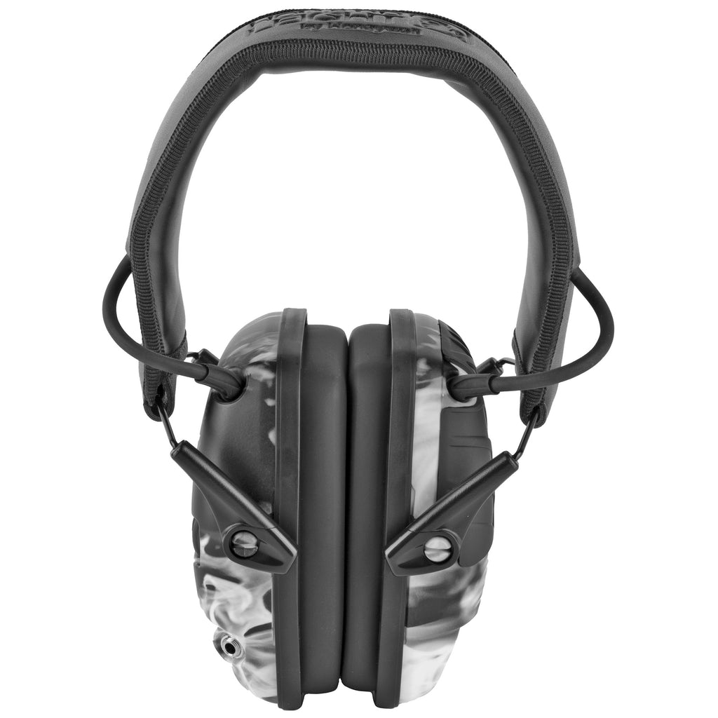 Howard Leight Impact Sport Electronic Earmuff in Smoke Gray