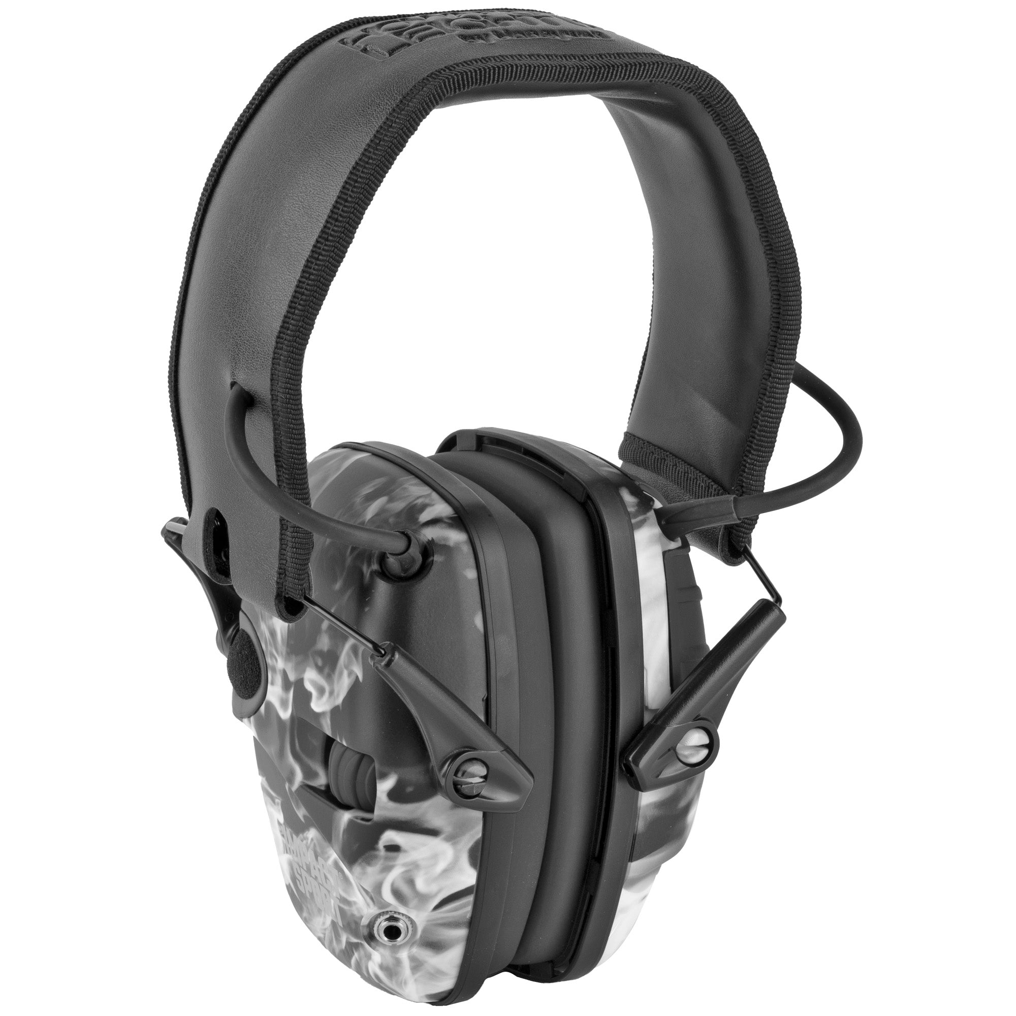 Howard Leight Impact Sport Electronic Earmuff in Smoke Gray