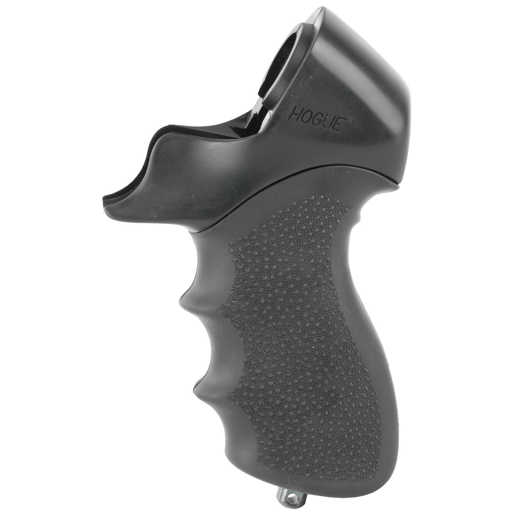 Hogue OverMolded Tamer Pistol Grip for Mossberg 500, 590, and Maverick 88 Shotguns - Black