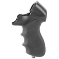 Hogue OverMolded Tamer Pistol Grip for Mossberg 500, 590, and Maverick 88 Shotguns - Black
