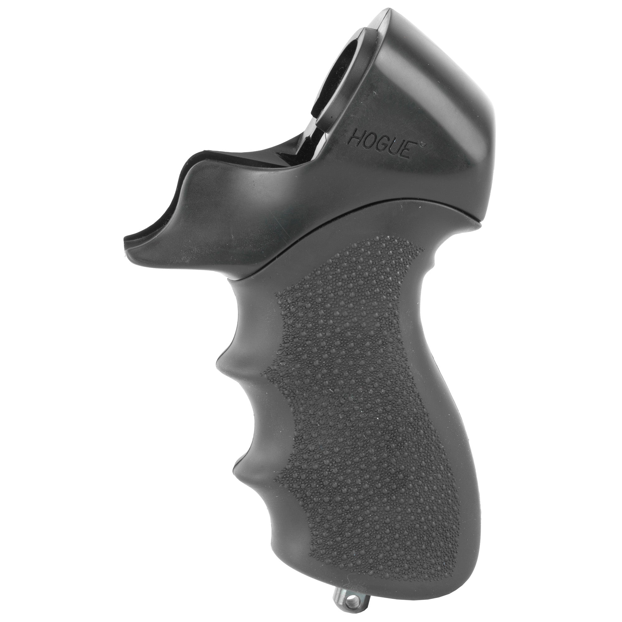 Hogue OverMolded Tamer Pistol Grip for Mossberg 500, 590, and Maverick 88 Shotguns - Black