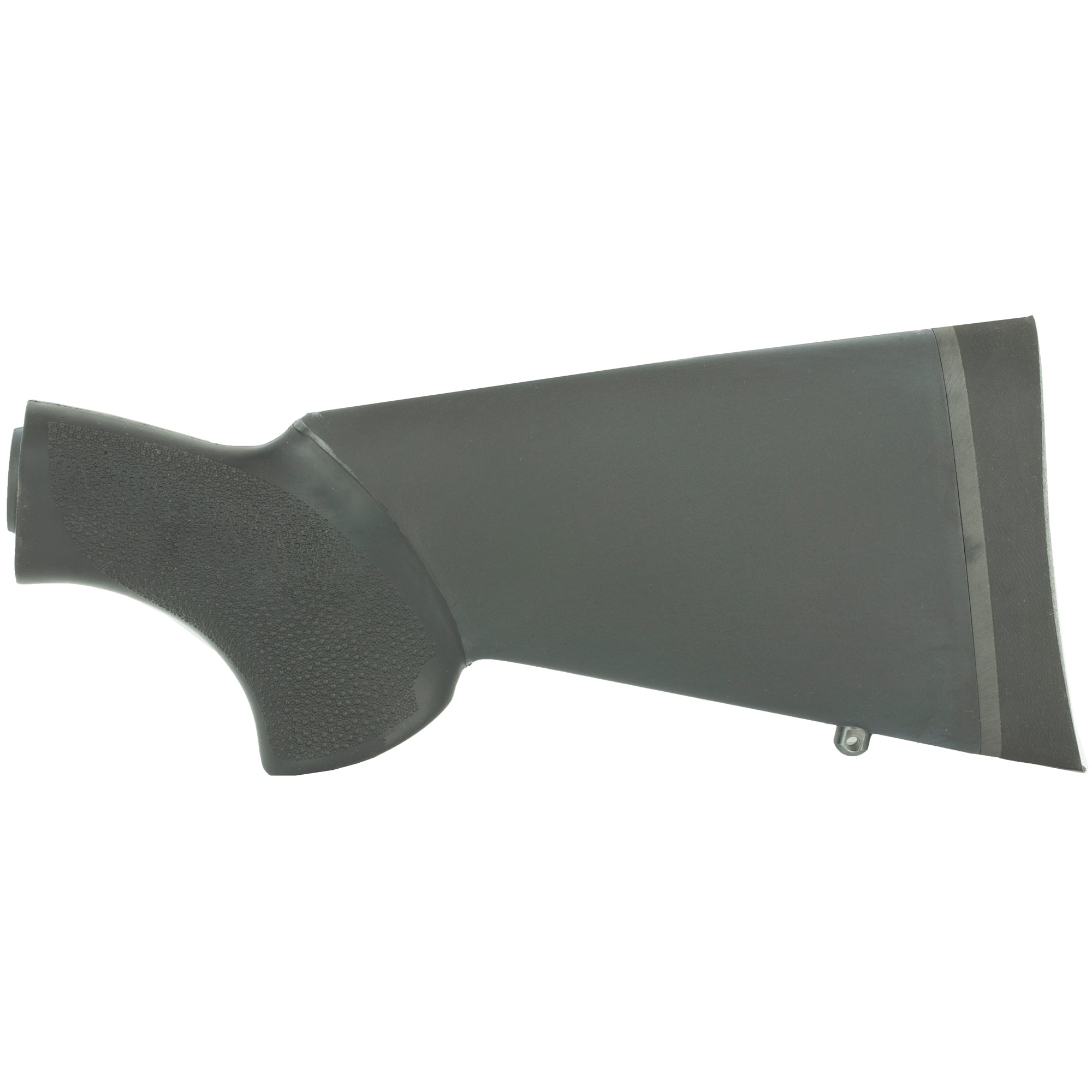 Hogue Rubber Overmolded 12-Inch Stock for Mossberg 500 – Durable Synthetic Stock with Recoil Cushion and Ambidextrous Grip