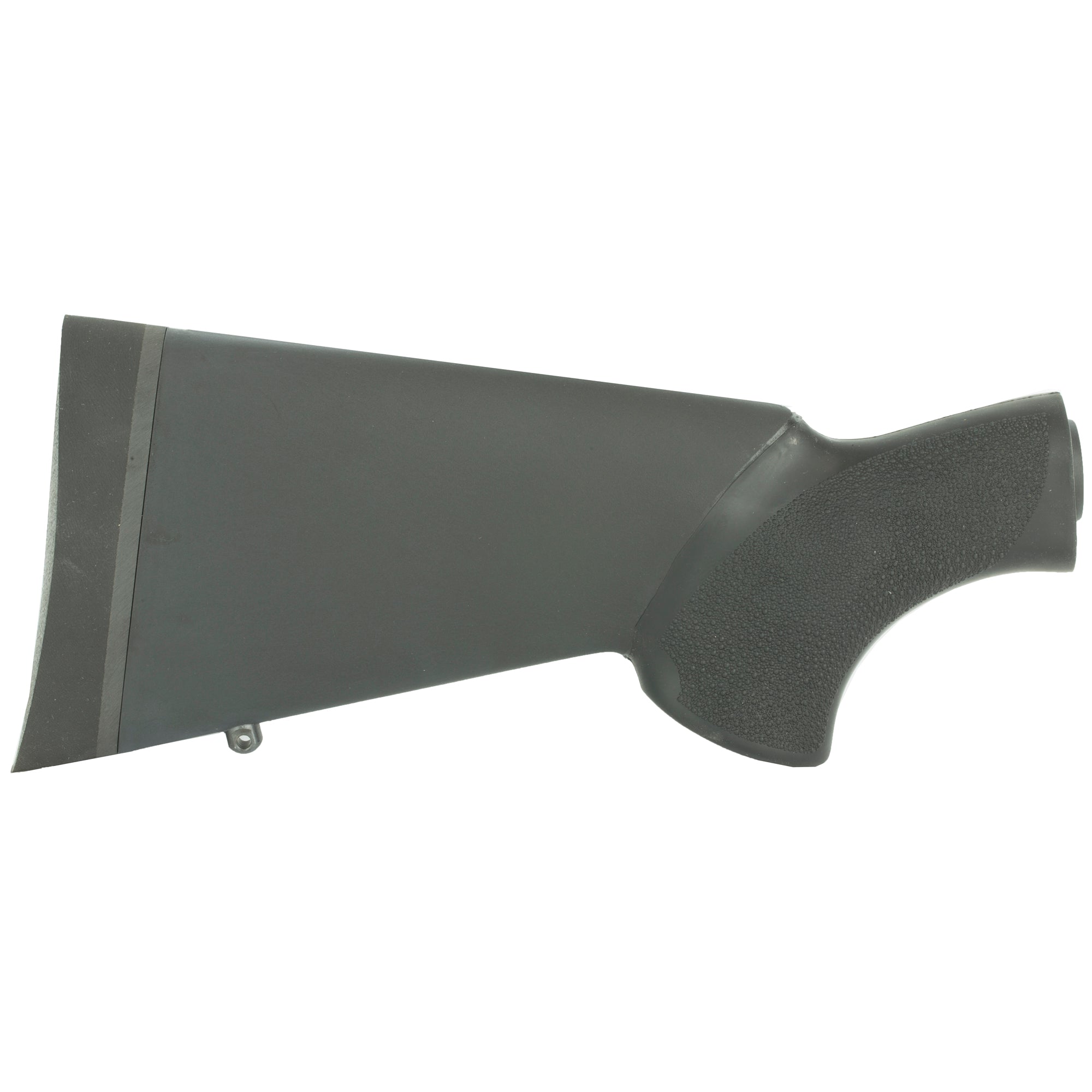 Hogue Rubber Overmolded 12-Inch Stock for Mossberg 500 – Durable Synthetic Stock with Recoil Cushion and Ambidextrous Grip