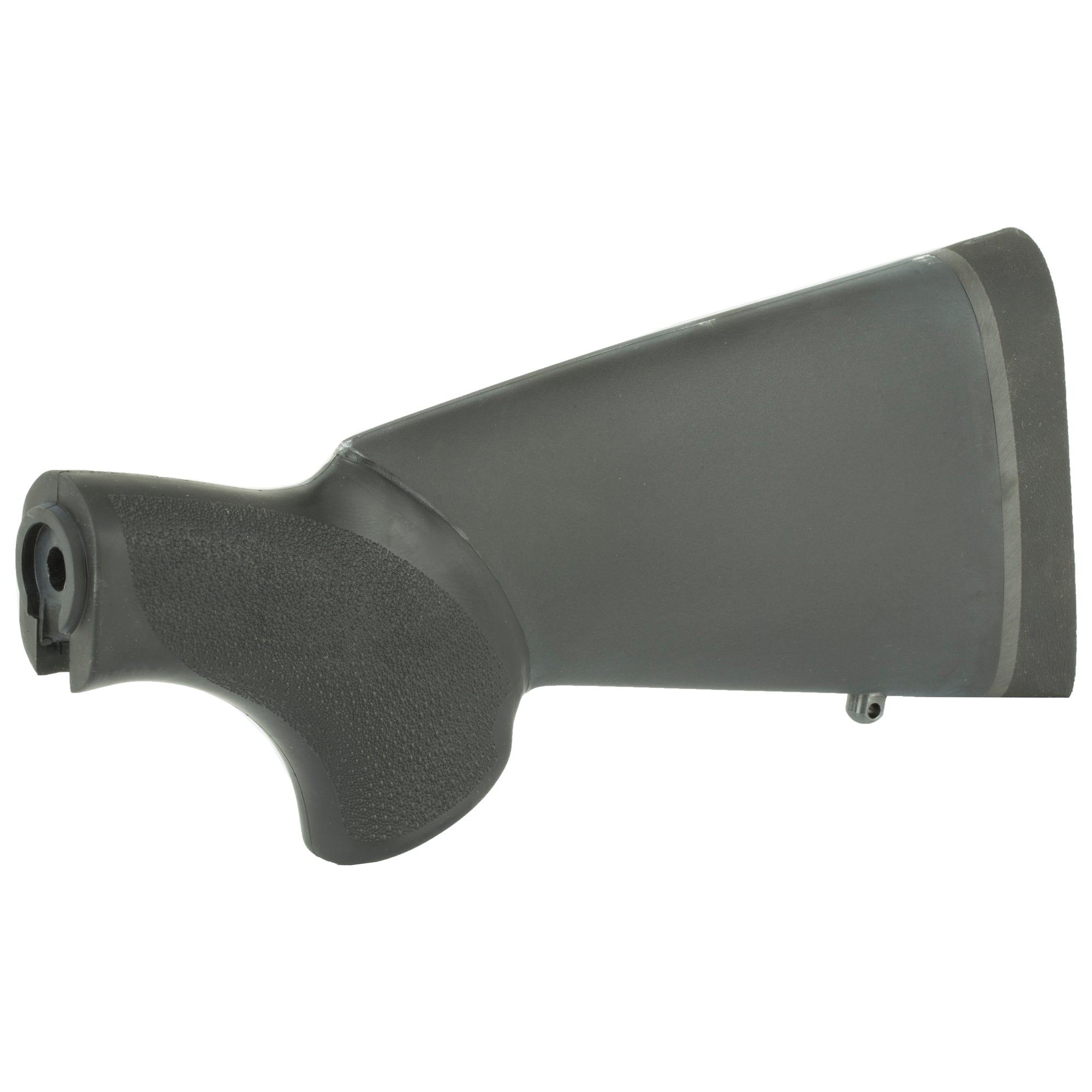Hogue Rubber Overmolded 12-Inch Stock for Mossberg 500 – Durable Synthetic Stock with Recoil Cushion and Ambidextrous Grip