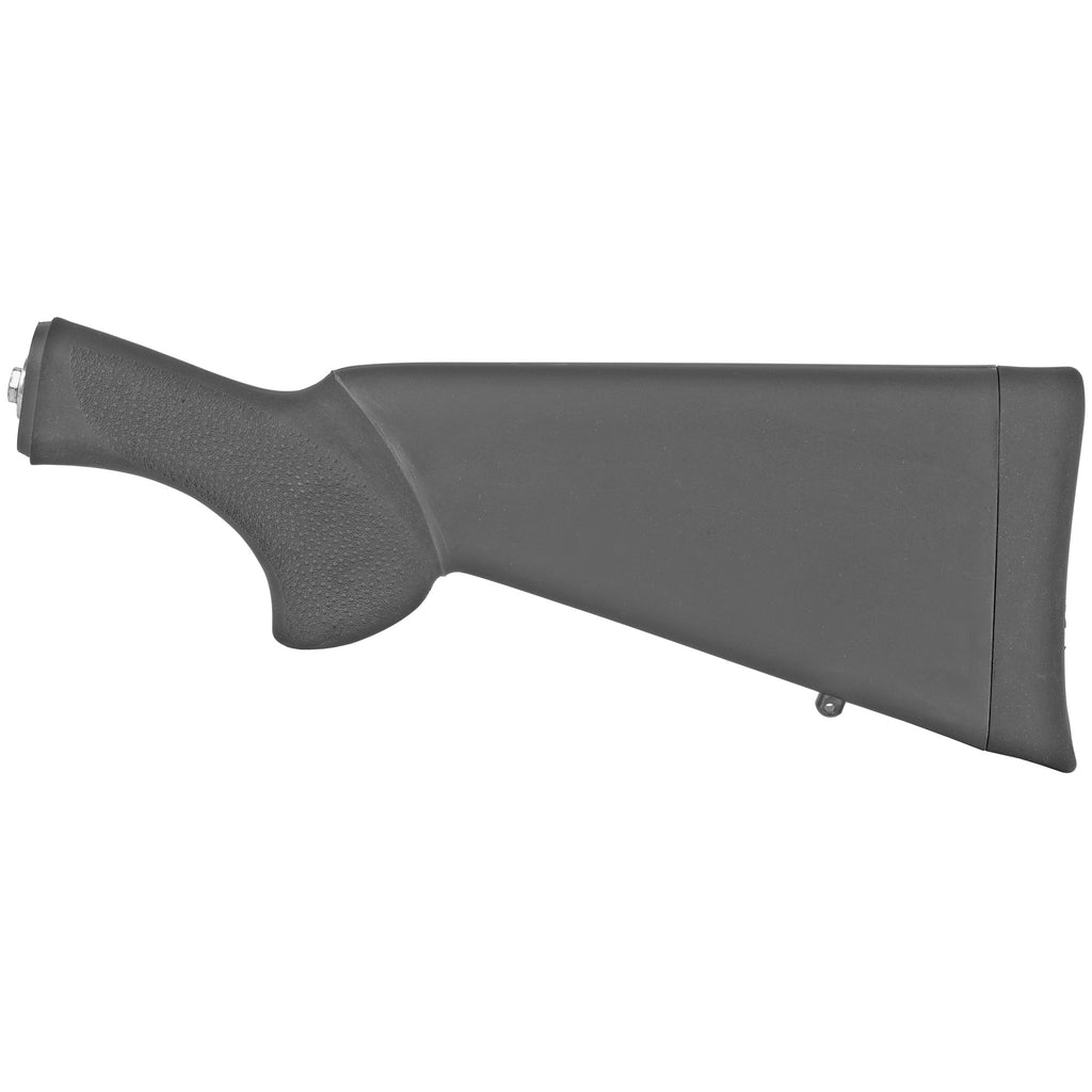 Hogue Overmolded Stock for Remington 870 Shotguns - Model 08710, Black