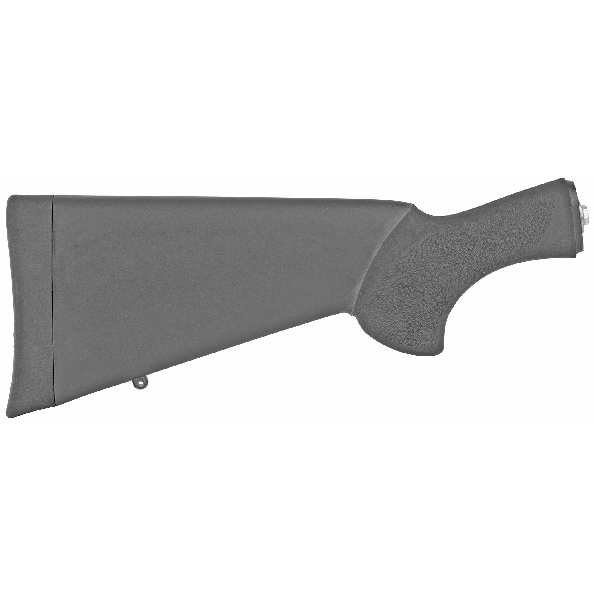 Hogue Overmolded Stock for Remington 870 Shotguns - Model 08710, Black