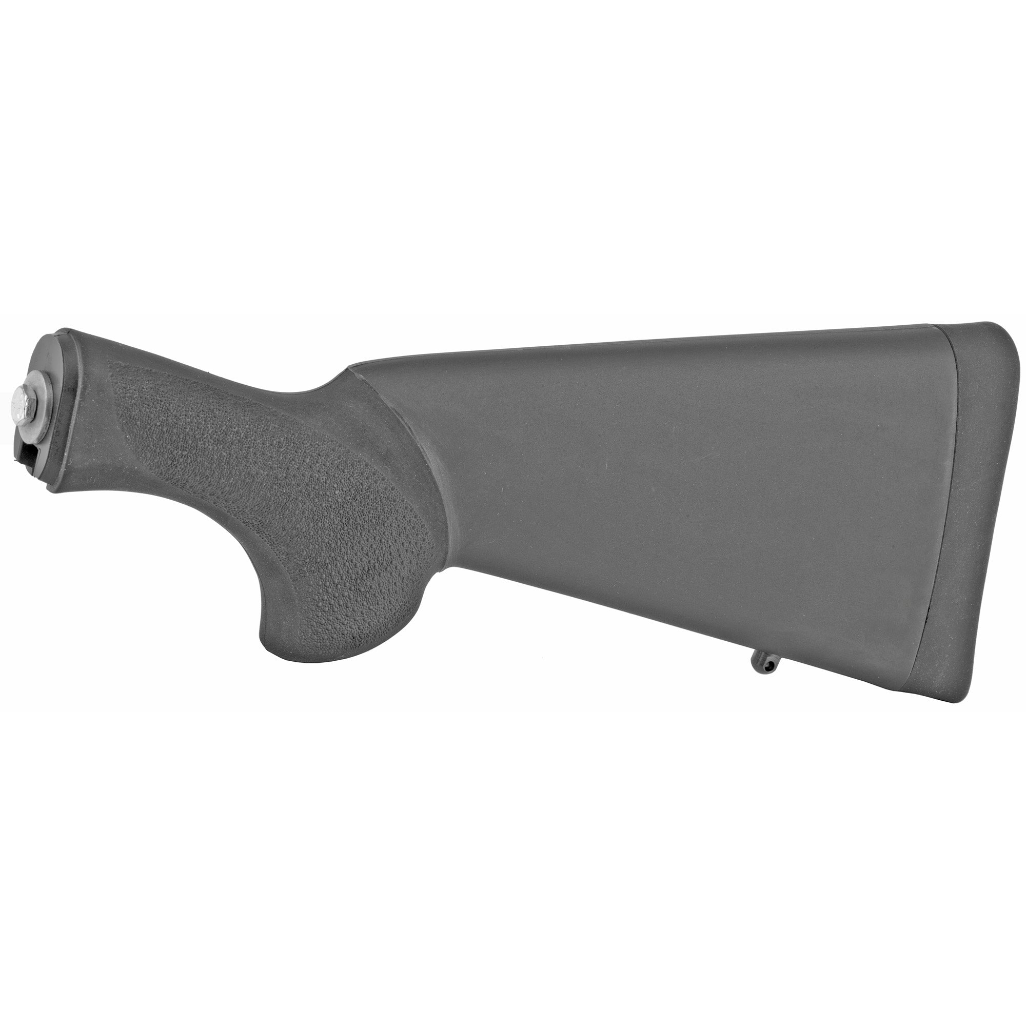 Hogue Overmolded Stock for Remington 870 Shotguns - Model 08710, Black