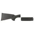Hogue Overmolded 12-Inch Length of Pull Shotgun Stock Kit for Remington 870, Black