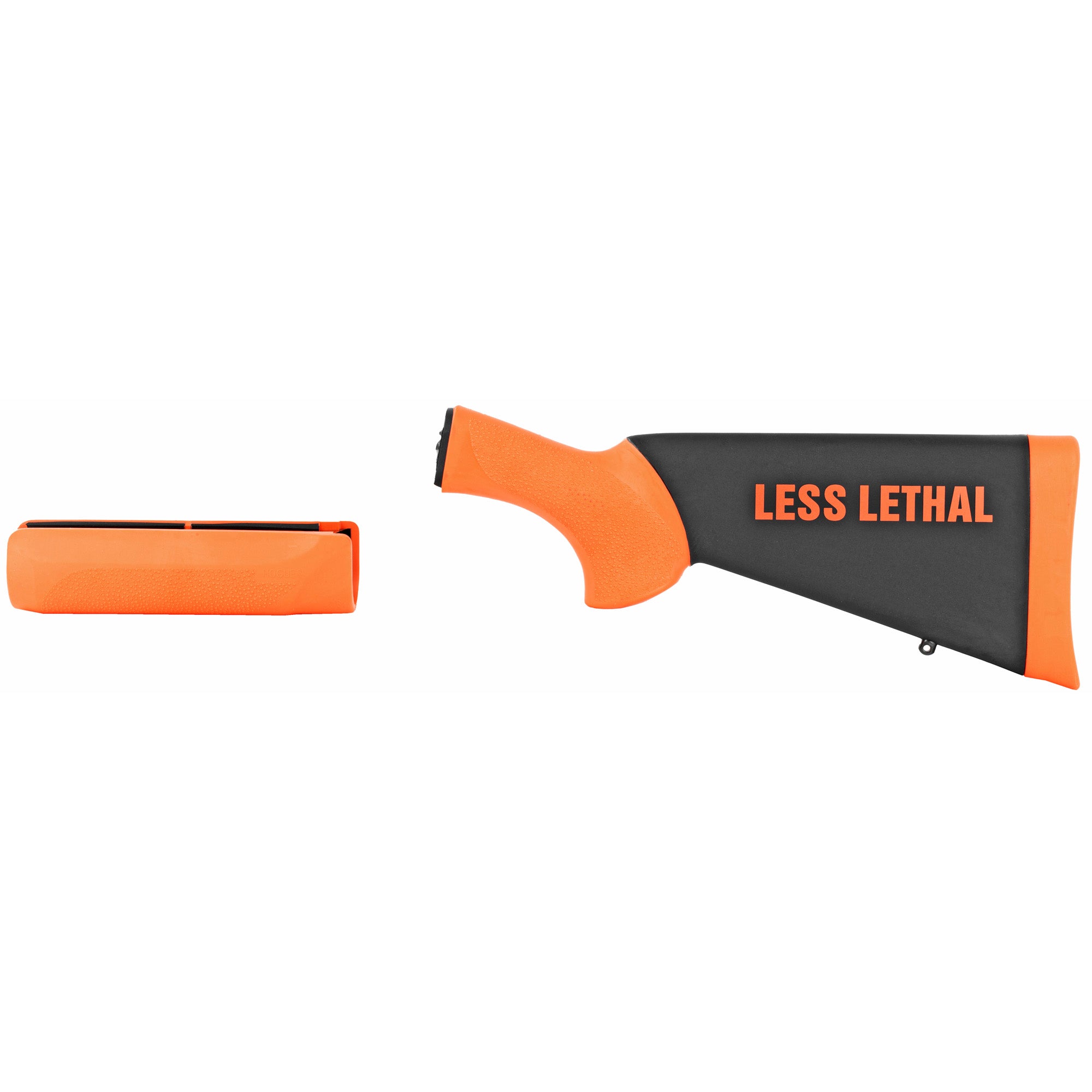 Hogue Shotgun Stock for Remington 870 12 Gauge - Orange, Model 08742
