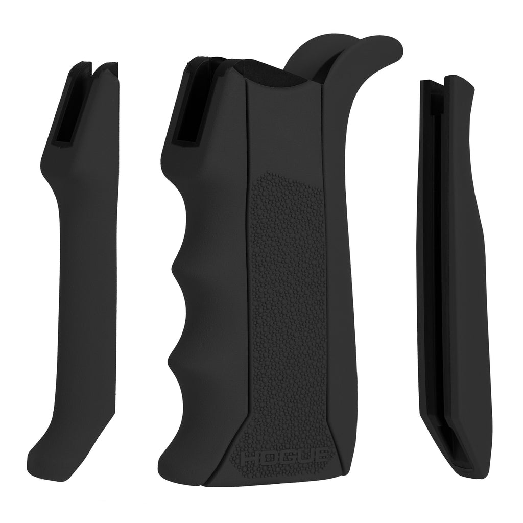 Hogue AR-15/M-16 Modular Overmolded Rubber Grip in Black