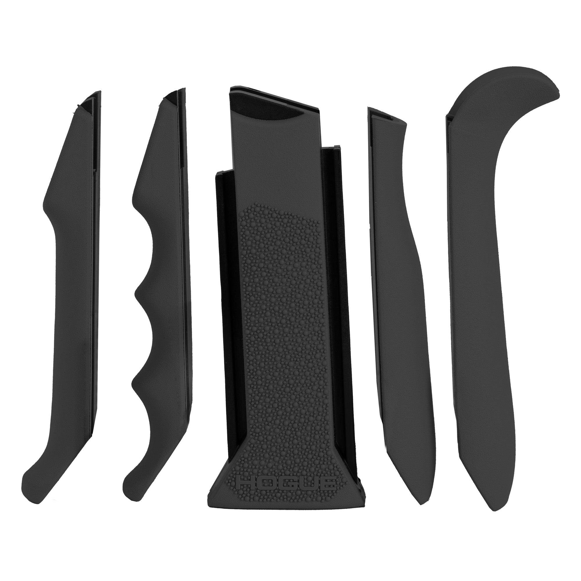 Hogue AR-15/M-16 Modular Overmolded Rubber Grip in Black