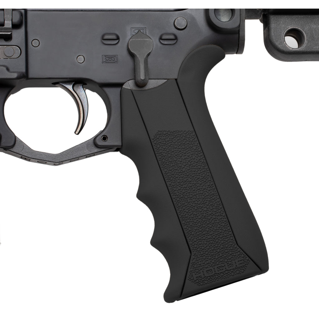 Hogue AR-15/M-16 Modular Overmolded Rubber Grip in Black