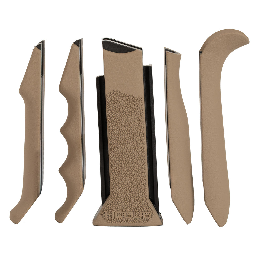 Hogue Modular Overmolded Rubber Grip for AR-15/M-16 in Flat Dark Earth