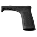 Hogue AR-15 M-LOK Hybrid Forend Grip Black - Model 13130