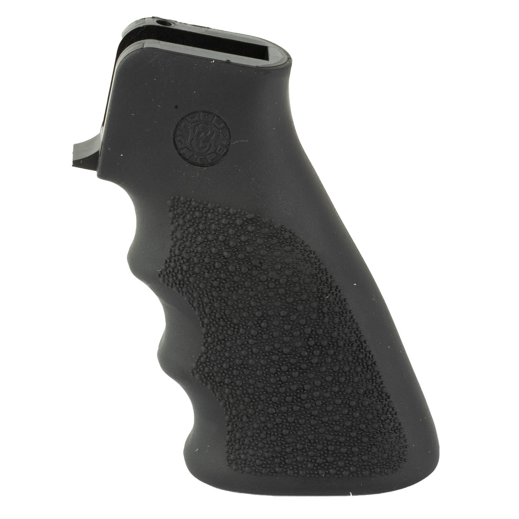 Hogue Overmolded AR-15/M16 Rifle Grip for Enhanced Control and Comfort in Black