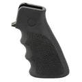 Hogue Overmolded AR-15/M16 Rifle Grip for Enhanced Control and Comfort in Black