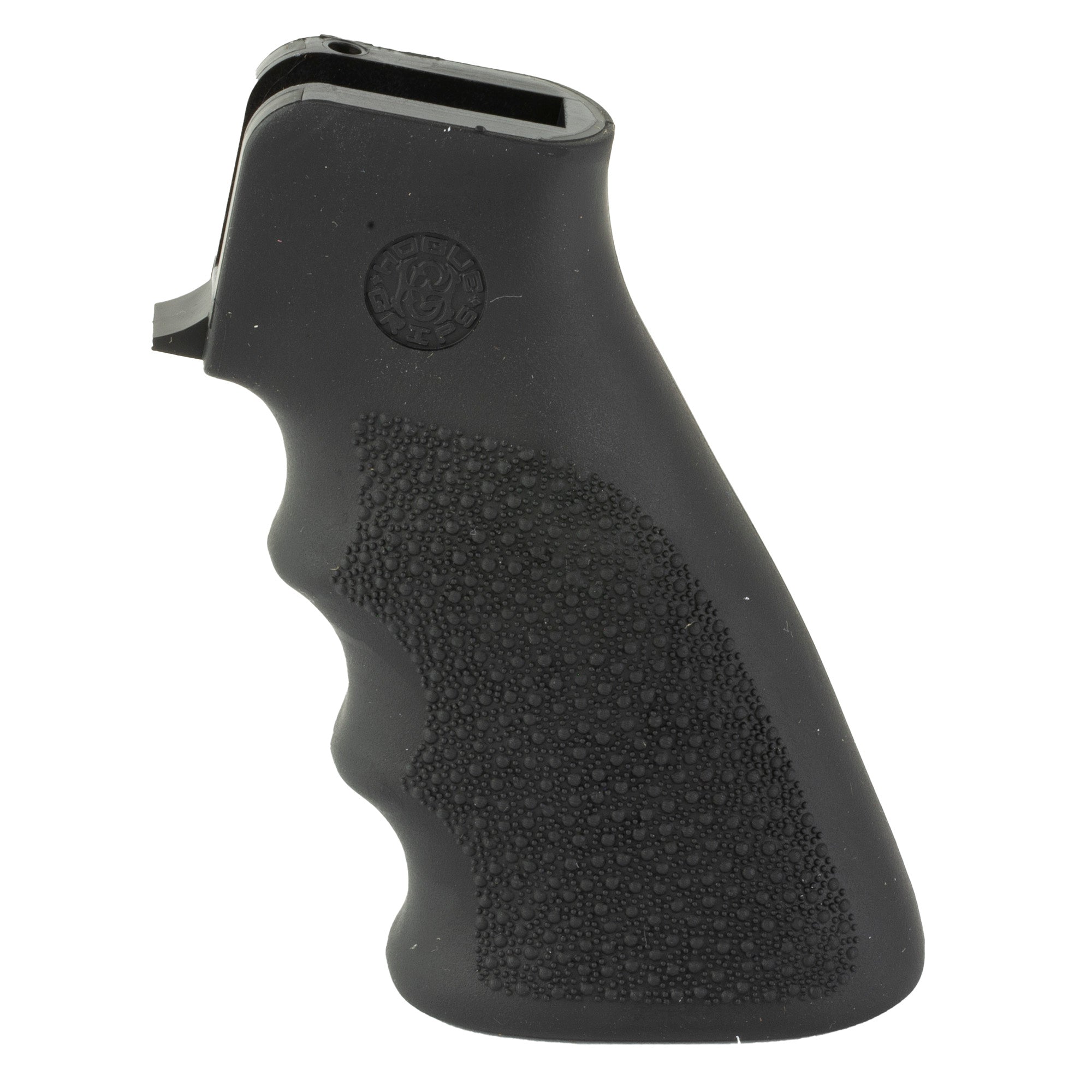 Hogue Overmolded AR-15/M16 Rifle Grip for Enhanced Control and Comfort in Black