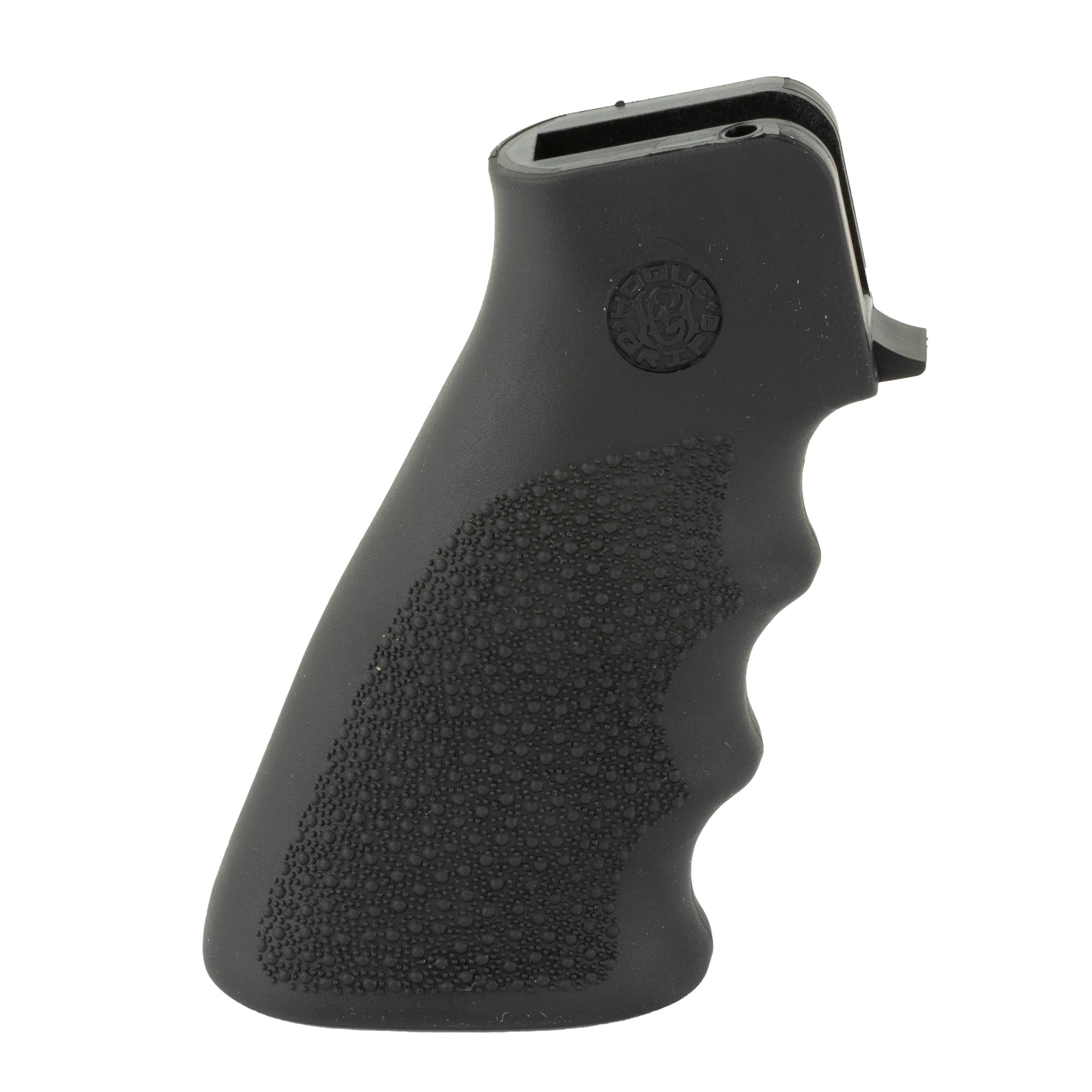 Hogue Overmolded AR-15/M16 Rifle Grip for Enhanced Control and Comfort in Black