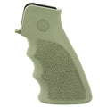 Hogue OverMolded AR-15/M16 Rifle Grip in Olive Drab Green - Part #15001