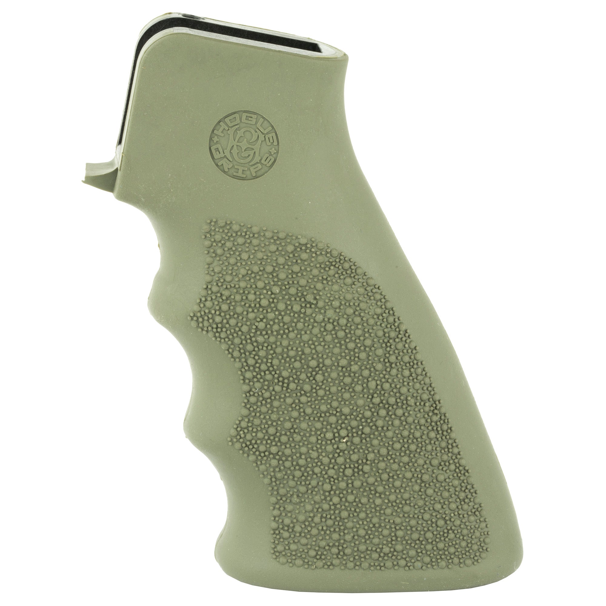 Hogue OverMolded AR-15/M16 Rifle Grip in Olive Drab Green - Part #15001