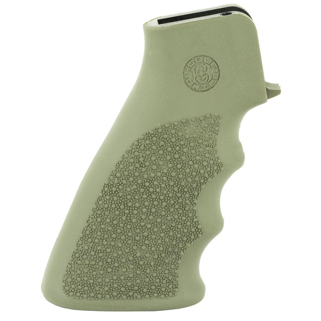 Hogue OverMolded AR-15/M16 Rifle Grip in Olive Drab Green - Part #15001
