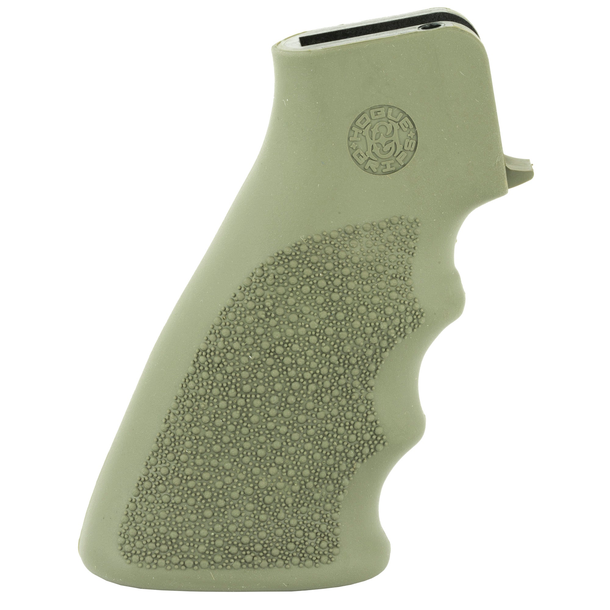 Hogue OverMolded AR-15/M16 Rifle Grip in Olive Drab Green - Part #15001