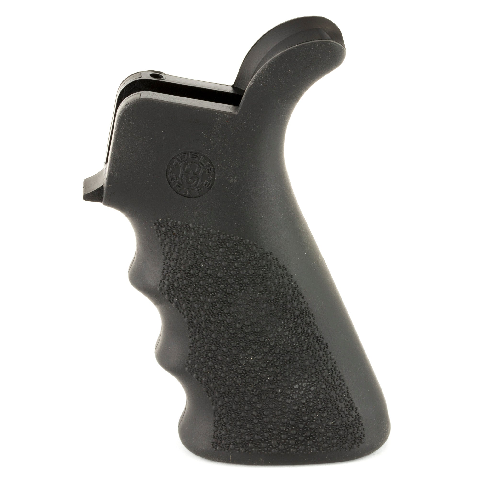 Hogue Overmolded Rubber Pistol Grip for AR-15 – Black, Model: OverMolded Rifle Grip