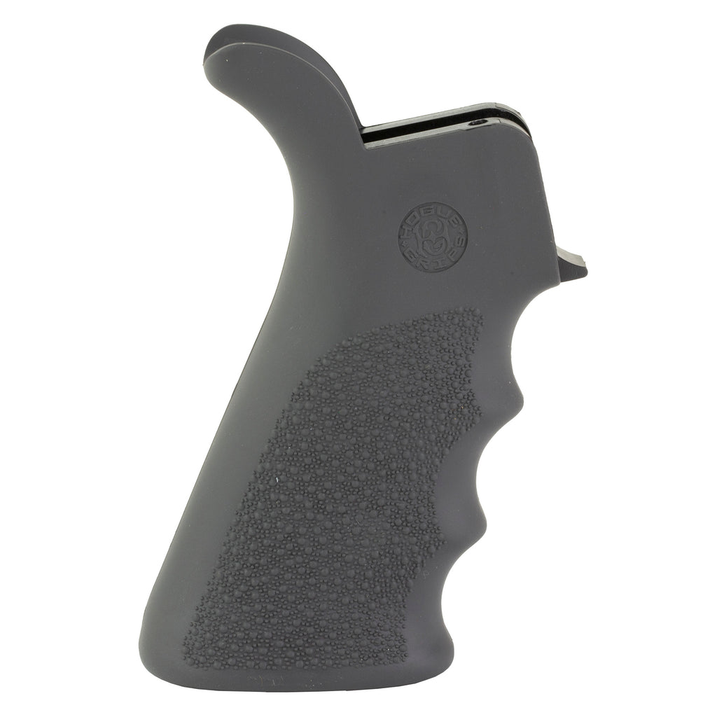 Hogue OverMolded Rifle Grip for AR-15 – Gray, Model: OverMolded Rifle Grip, Part #: 15022