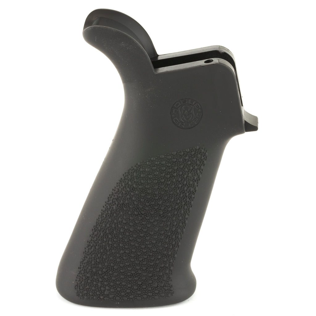 Hogue Overmolded Rubber Pistol Grip for AR-15 – Black, Model: OverMolded Rifle Grip