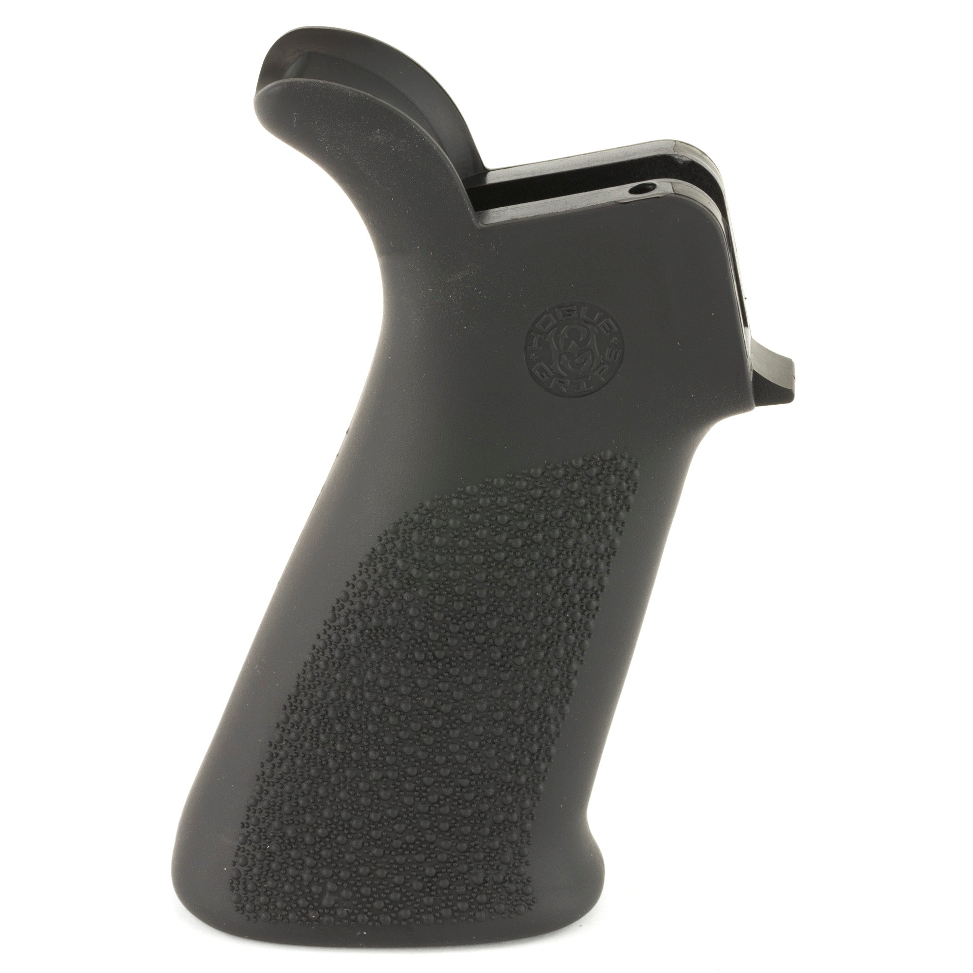 Hogue Overmolded Rubber Pistol Grip for AR-15 – Black, Model: OverMolded Rifle Grip