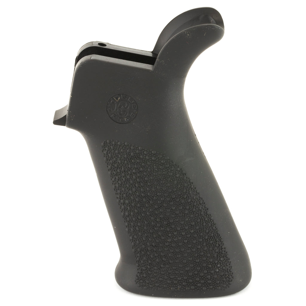 Hogue Overmolded Rubber Pistol Grip for AR-15 – Black, Model: OverMolded Rifle Grip