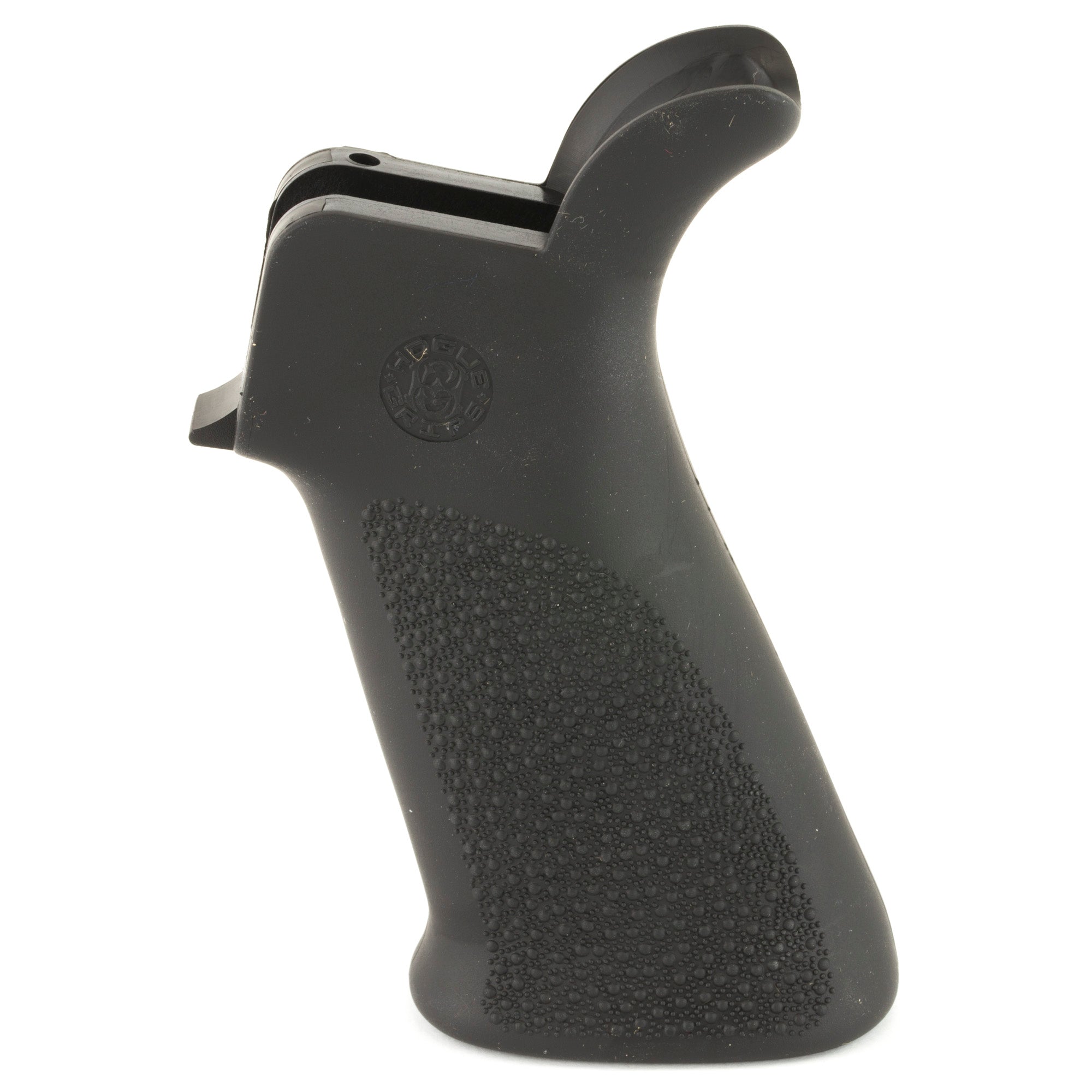 Hogue Overmolded Rubber Pistol Grip for AR-15 – Black, Model: OverMolded Rifle Grip