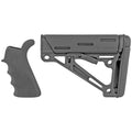 Hogue Overmolded AR-15 Collapsible Stock Kit with Pistol Grip – Black