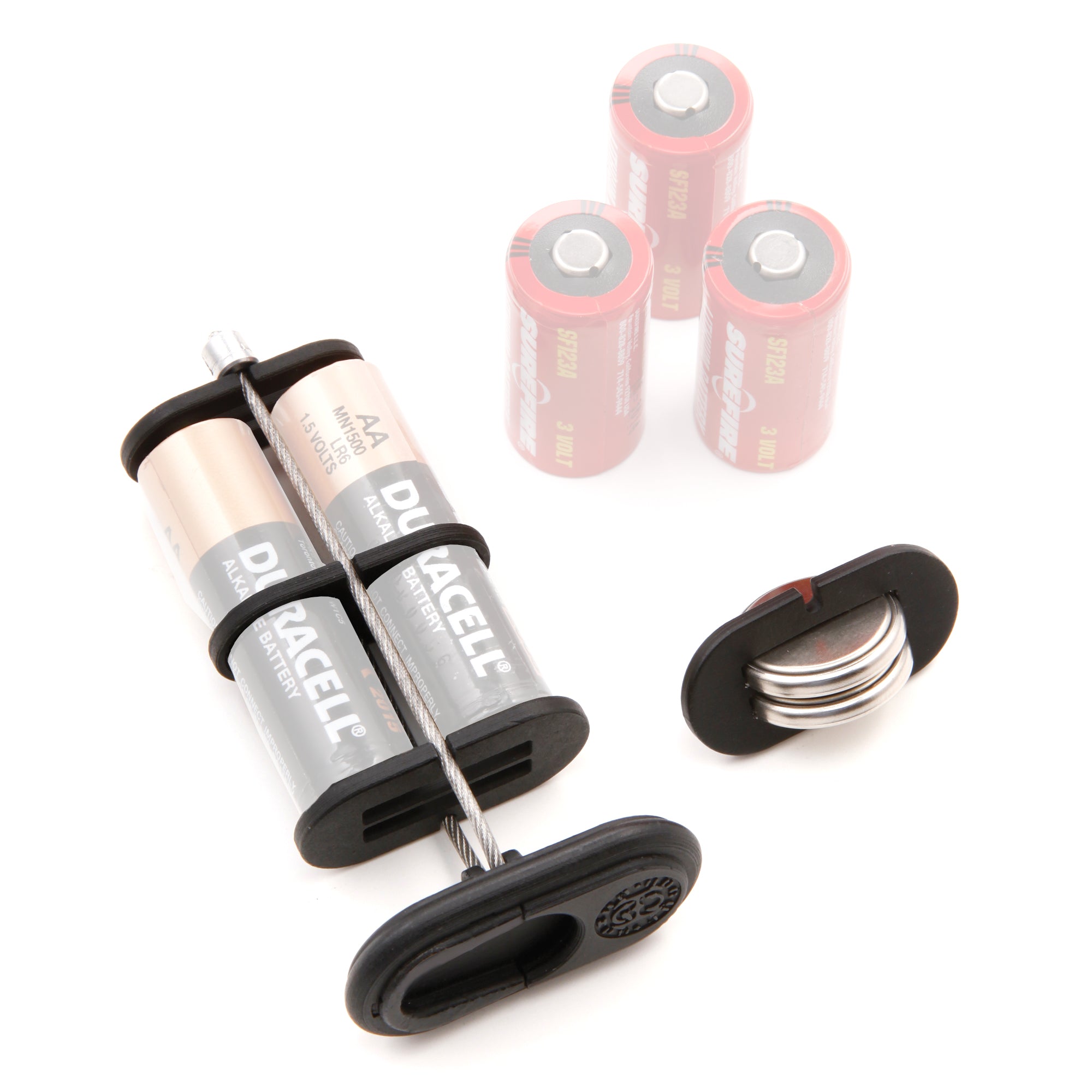 Hogue AR-15/M16 Cargo Management System in Black – Part Number 15090