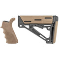 Hogue OverMolded AR-15 Collapsible Stock Kit with Pistol Grip – Flat Dark Earth
