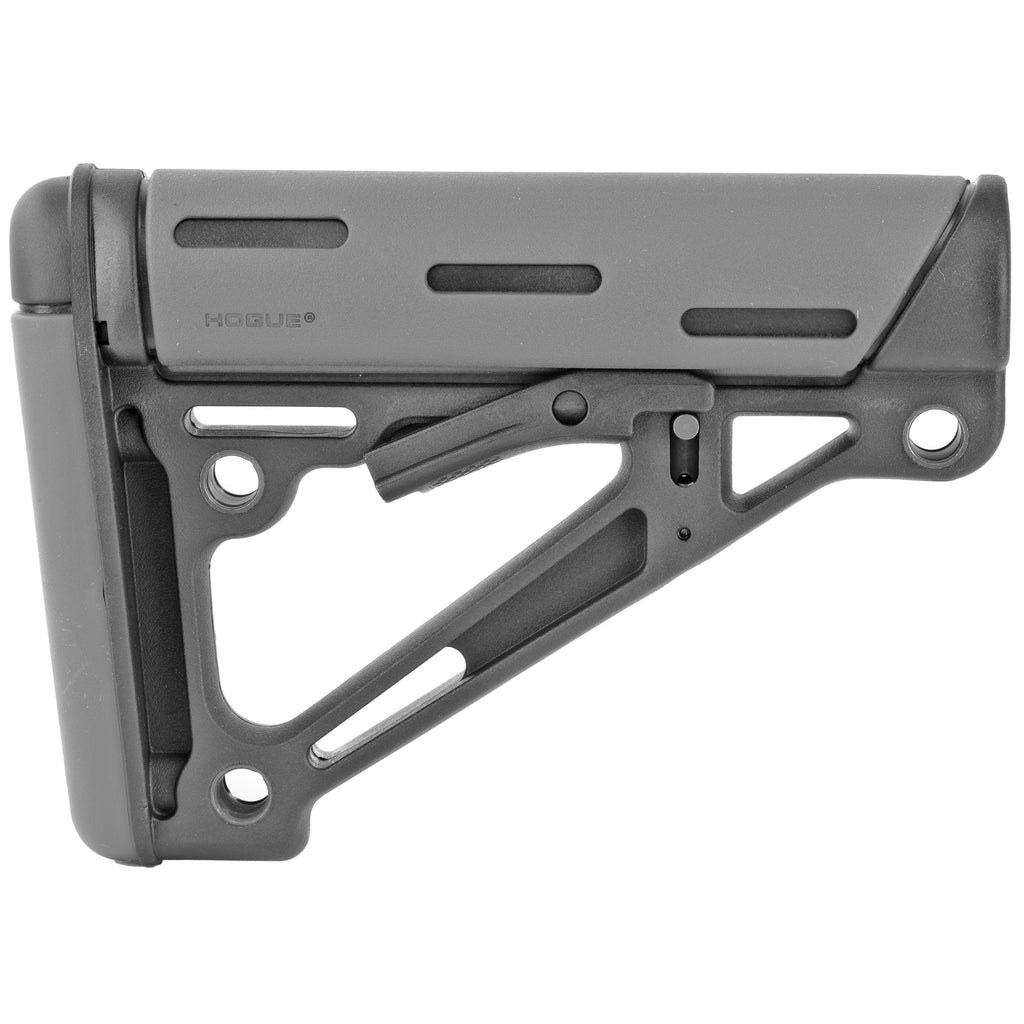 Hogue AR-15 Collapsible 6-Position Overmolded Stock in Gray, Part #15540