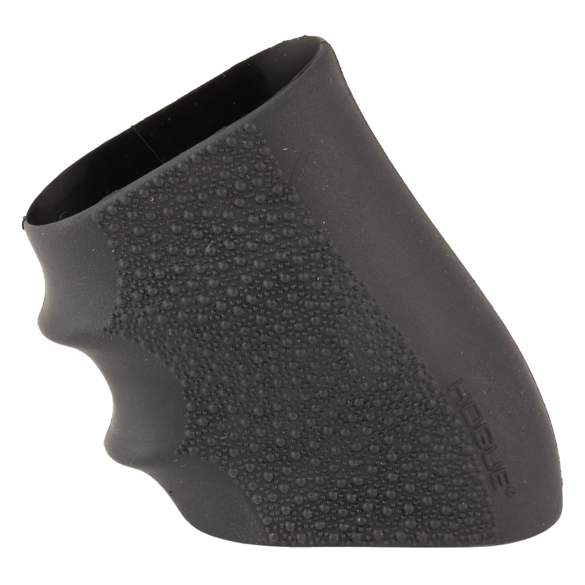 Hogue HandAll Universal Full Size Black Rubber Grip Sleeve for Large Frame Autos - Model 17000