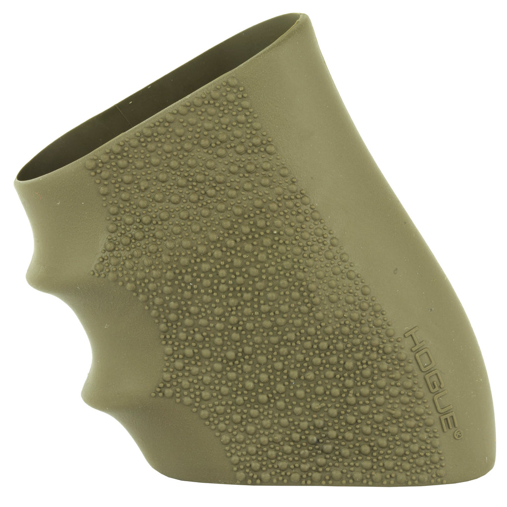 Hogue HandAll Universal Grip Sleeve in Olive Drab Green for Large Frame Autos – Model 17001
