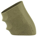 Hogue HandAll Universal Grip Sleeve in Olive Drab Green for Large Frame Autos – Model 17001
