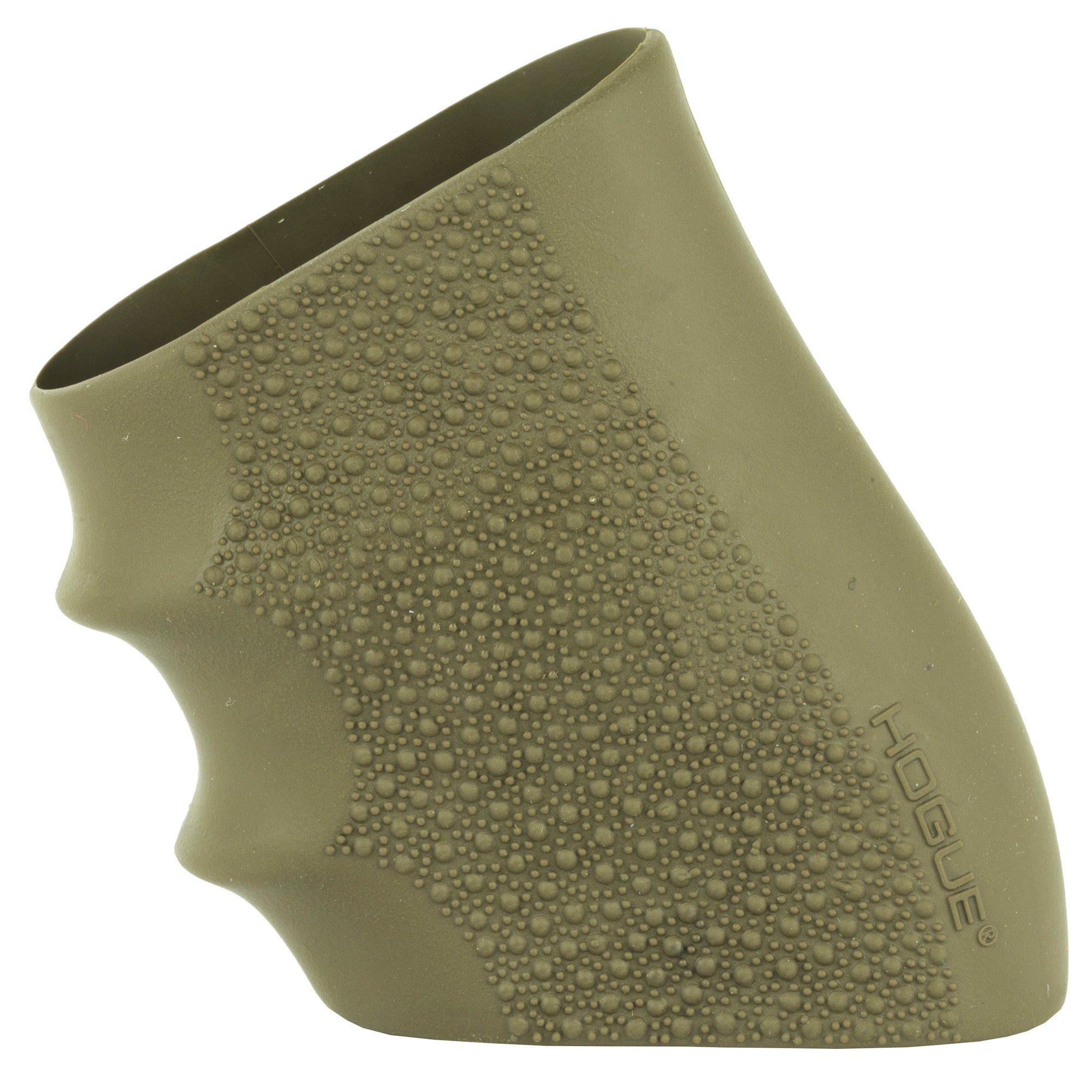 Hogue HandAll Universal Grip Sleeve in Olive Drab Green for Large Frame Autos – Model 17001