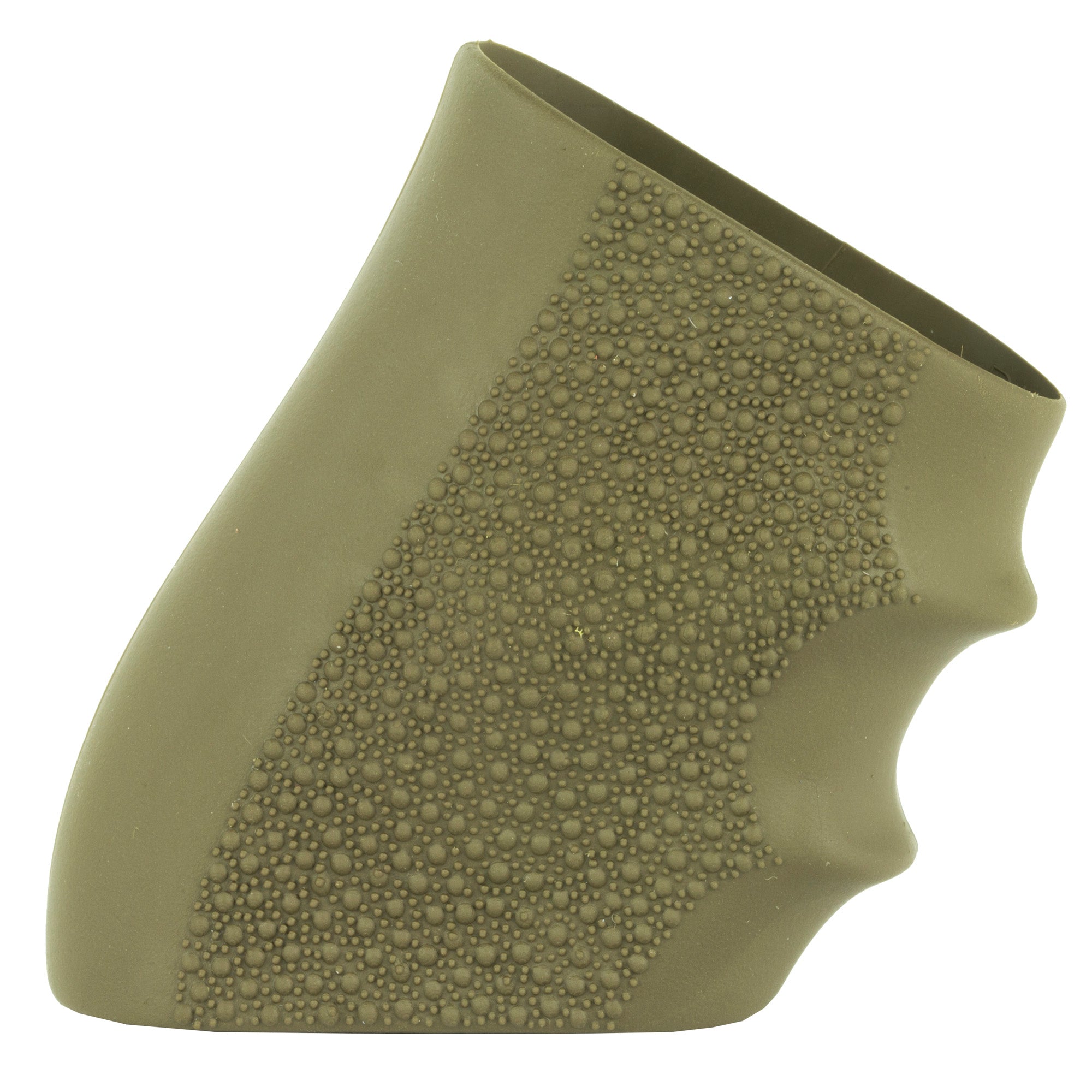 Hogue HandAll Universal Grip Sleeve in Olive Drab Green for Large Frame Autos – Model 17001