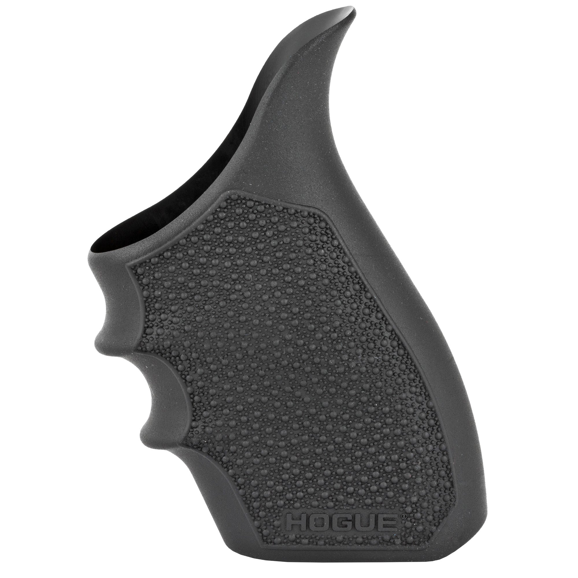 Hogue HandAll Beavertail Grip Sleeve for Glock 17, 19, 20, 21, and More - Black