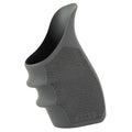 Hogue HandAll Beavertail Grip Sleeve for Full-Size Glock Handguns in Gray
